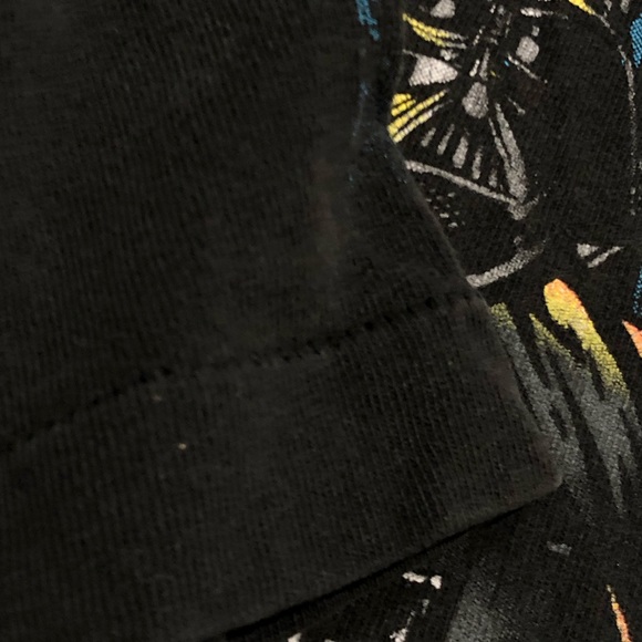 1996 Star Wars Darth Vader & The Empire AOP Tee - Picture 6 of 7